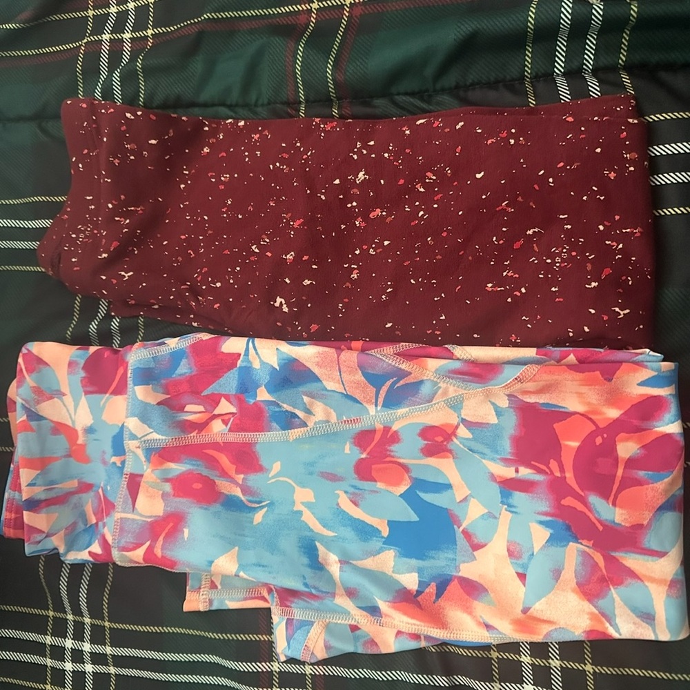 Colorful Leggings Set